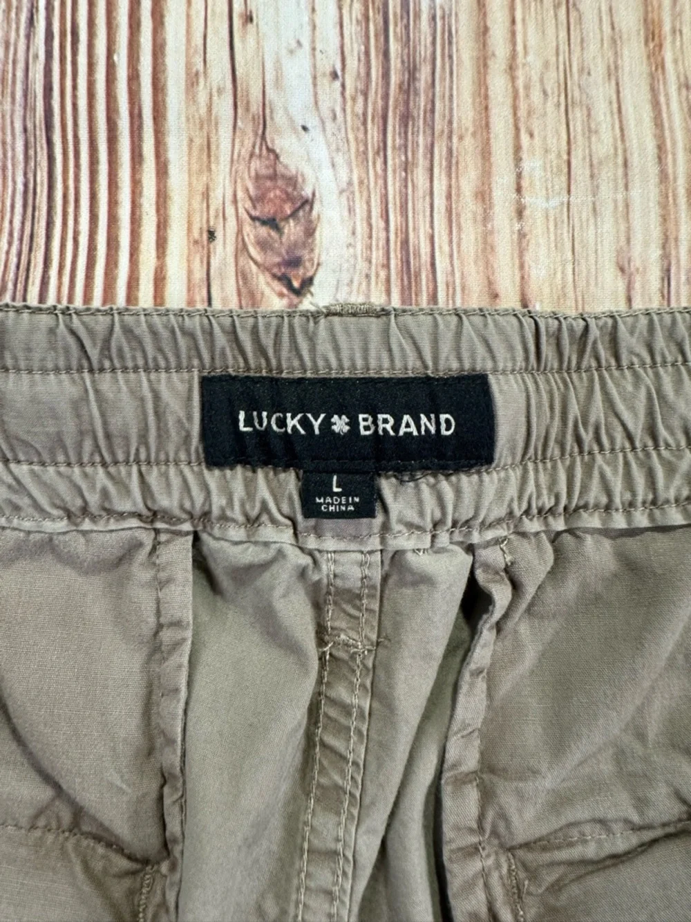 NWT Lucky Brand Men's Cargo Shorts Size Large